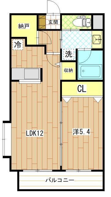 神奈川県川崎市麻生区片平２ 柿生駅 1LDK マンション 賃貸物件詳細
