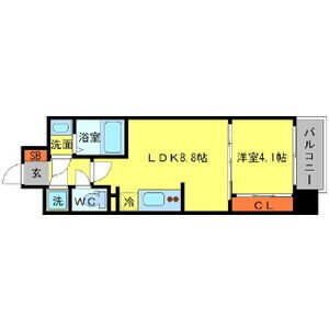 大阪府大阪市中央区瓦町２ 本町駅 1LDK マンション 賃貸物件詳細