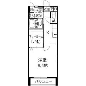 岐阜県中津川市中津川 中津川駅 1SK アパート 賃貸物件詳細