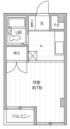兵庫県神戸市灘区福住通１ 王子公園駅 1K マンション 賃貸物件詳細