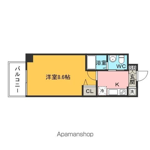 福岡県福岡市中央区春吉２ 渡辺通駅 1K マンション 賃貸物件詳細