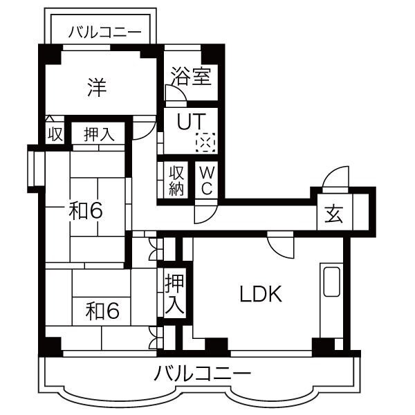 宮城県仙台市青葉区土樋１ 愛宕橋駅 3LDK マンション 賃貸物件詳細