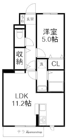 千葉県習志野市谷津５ 谷津駅 1LDK アパート 賃貸物件詳細