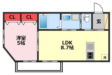 千葉県柏市根戸 北柏駅 1LDK アパート 賃貸物件詳細