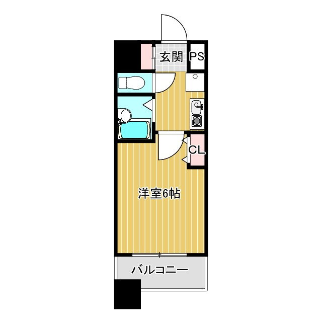 大阪府大阪市北区同心２ 桜ノ宮駅 1K マンション 賃貸物件詳細