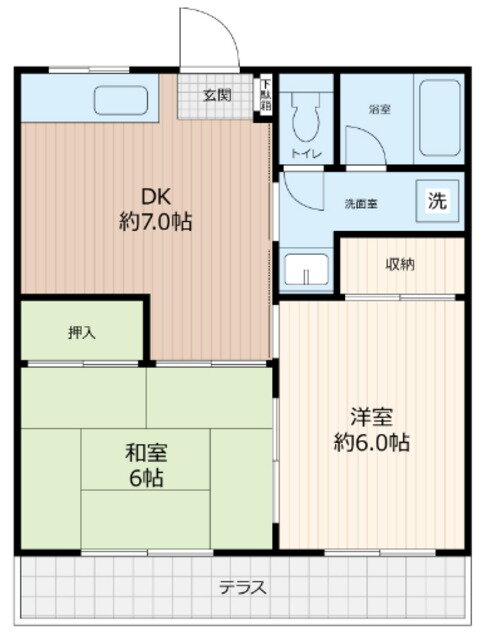 千葉県市川市湊 行徳駅 2DK マンション 賃貸物件詳細