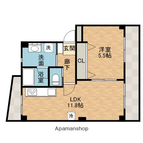 大阪府摂津市千里丘１ 千里丘駅 1LDK マンション 賃貸物件詳細