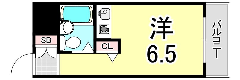 兵庫県神戸市東灘区本山中町２ 摂津本山駅 ワンルーム マンション 賃貸物件詳細