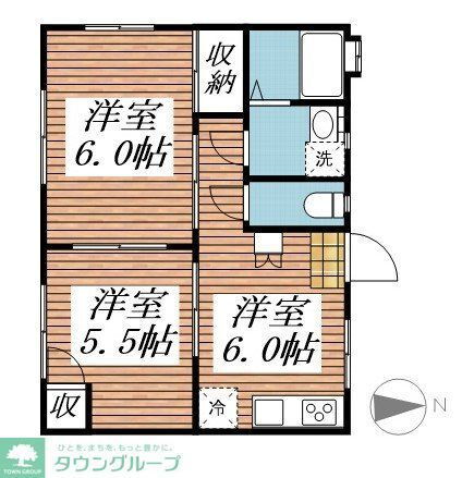 パークハウス３６ 1階 2DK 賃貸物件詳細