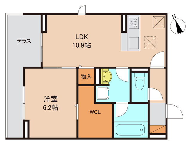 千葉県船橋市本郷町 西船橋駅 1LDK アパート 賃貸物件詳細