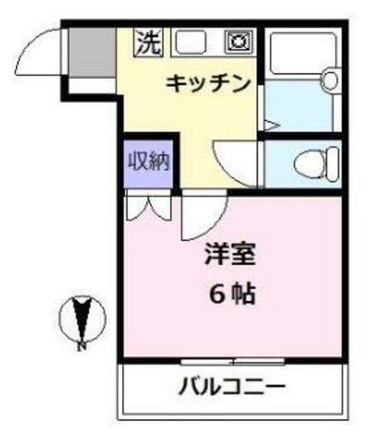 ルシアン多摩 3階 1K 賃貸物件詳細