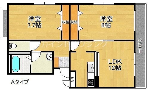 大阪府岸和田市別所町３ 和泉大宮駅 2LDK マンション 賃貸物件詳細