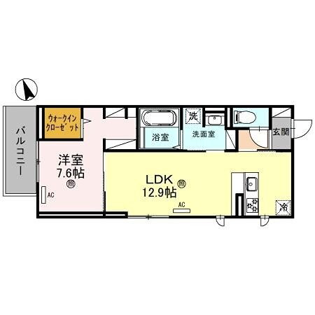 兵庫県姫路市安田２ 手柄駅 1LDK アパート 賃貸物件詳細