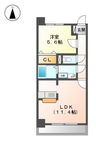 愛知県春日井市味美白山町１ 味美駅 1LDK マンション 賃貸物件詳細