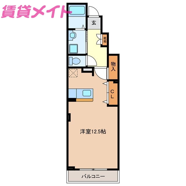 三重県津市高茶屋１ 高茶屋駅 ワンルーム アパート 賃貸物件詳細