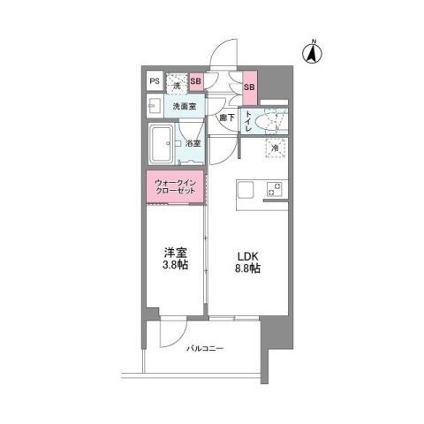 大阪府大阪市北区中崎１ 中崎町駅 1LDK マンション 賃貸物件詳細