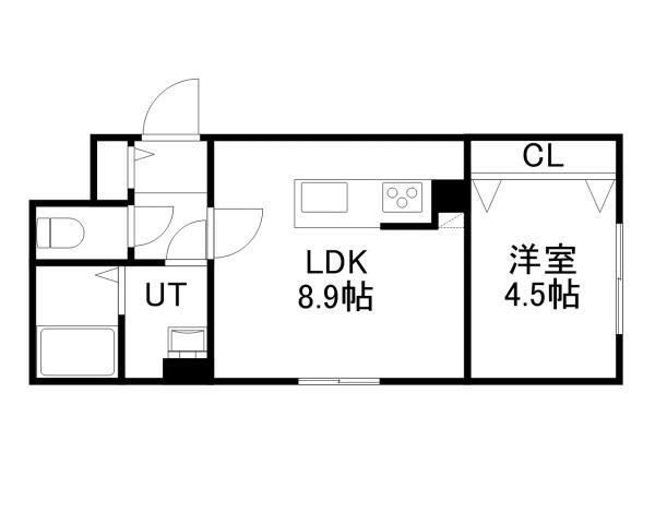 北海道札幌市白石区南郷通１４丁目南 南郷１３丁目駅 1LDK マンション 賃貸物件詳細