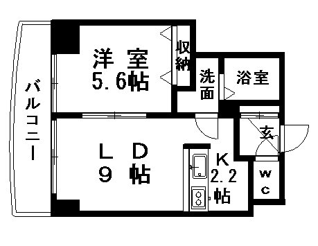 北海道札幌市豊平区月寒中央通３ 月寒中央駅 1LDK マンション 賃貸物件詳細