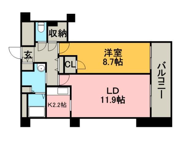 北海道札幌市中央区南五条西８ 東本願寺前駅 1LDK マンション 賃貸物件詳細