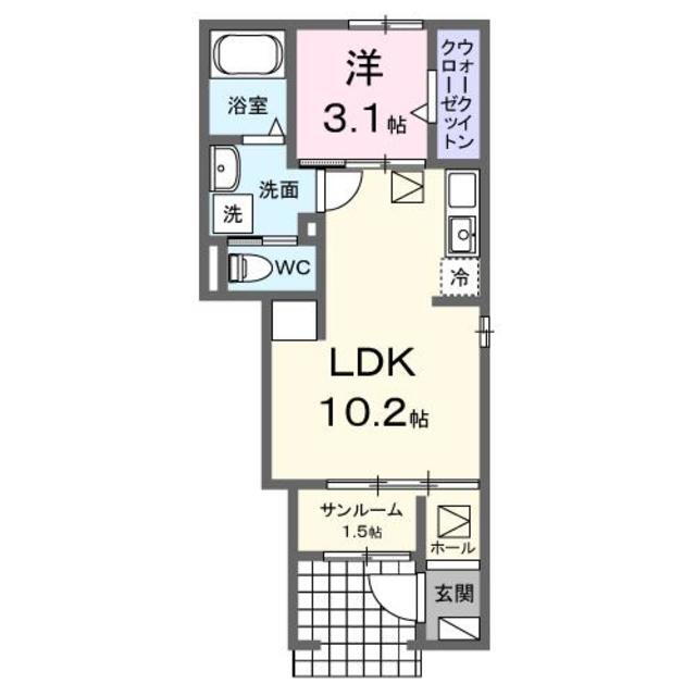 千葉県千葉市中央区矢作町 千葉駅 1LDK アパート 賃貸物件詳細