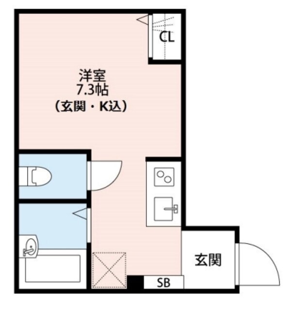 東京都杉並区和泉４ 方南町駅 ワンルーム アパート 賃貸物件詳細