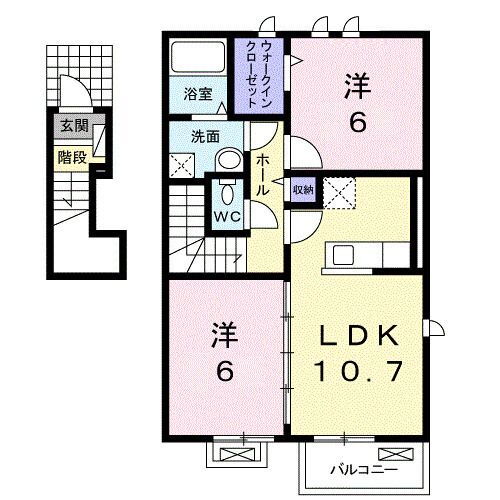 香川県高松市東山崎町 水田駅 2LDK アパート 賃貸物件詳細