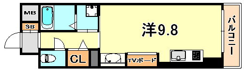 兵庫県神戸市長田区駒ヶ林町１ 駒ヶ林駅 ワンルーム マンション 賃貸物件詳細