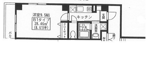 東京都墨田区千歳３ 両国駅 1K マンション 賃貸物件詳細