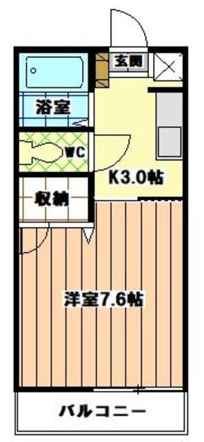 福岡県福岡市東区和白東５ 福工大前駅 1K アパート 賃貸物件詳細