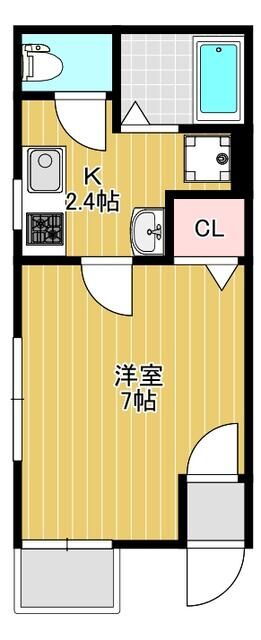 神奈川県川崎市幸区塚越２ 矢向駅 1K アパート 賃貸物件詳細