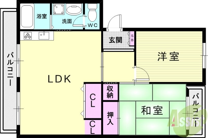 兵庫県明石市貴崎３ 西明石駅 2LDK マンション 賃貸物件詳細