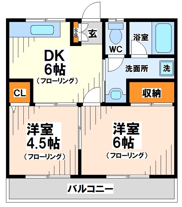 東京都府中市本宿町３ 分倍河原駅 2DK マンション 賃貸物件詳細