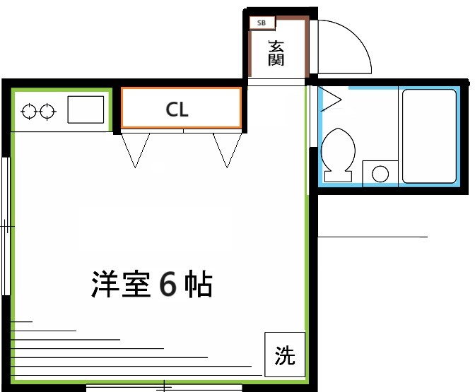 東京都杉並区高円寺北３ 高円寺駅 ワンルーム アパート 賃貸物件詳細