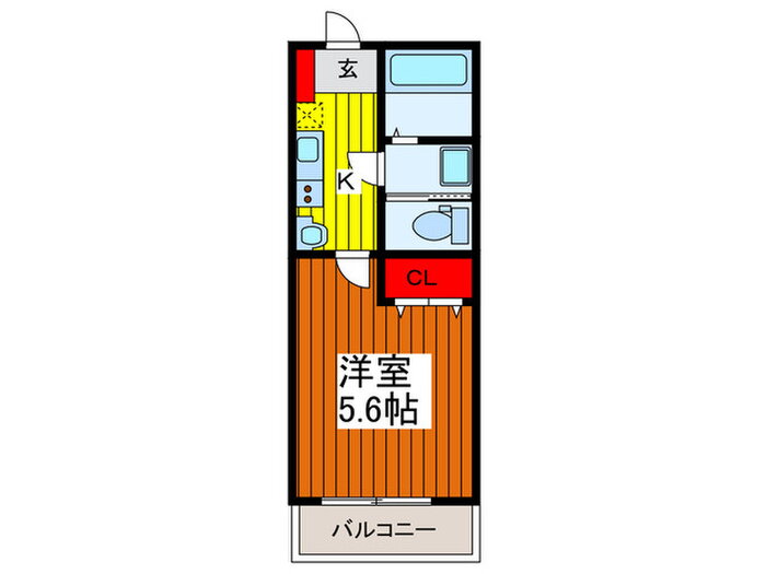 埼玉県川口市西川口３ 西川口駅 1K アパート 賃貸物件詳細