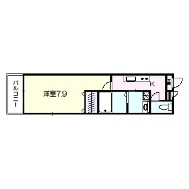 大阪府堺市北区北花田町４ 北花田駅 1K アパート 賃貸物件詳細