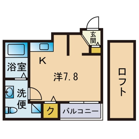 福岡県福岡市西区内浜２ 下山門駅 ワンルーム アパート 賃貸物件詳細