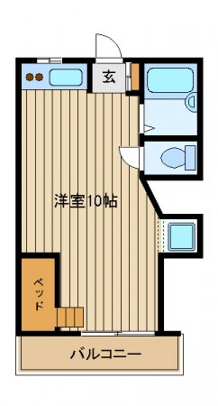 東京都練馬区南大泉４ 保谷駅 ワンルーム マンション 賃貸物件詳細