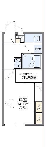 レオパレスコンフォート 2階 1K 賃貸物件詳細