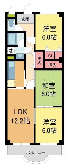兵庫県西宮市樋之池町 苦楽園口駅 3LDK マンション 賃貸物件詳細