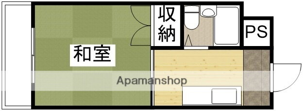 岡山県岡山市北区富田町１ 岡山駅 1K マンション 賃貸物件詳細