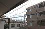 須賀コーポ バルコニーからの眺望です。