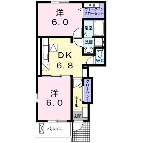 茨城県つくば市みどりの中央 みどりの駅 2DK アパート 賃貸物件詳細