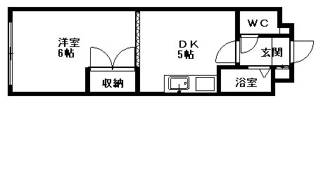 北海道札幌市中央区宮の森一条１０ 西２８丁目駅 1DK マンション 賃貸物件詳細