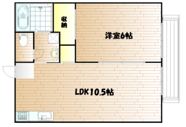 岡山県岡山市中区さい東町１ 高島駅 1LDK アパート 賃貸物件詳細