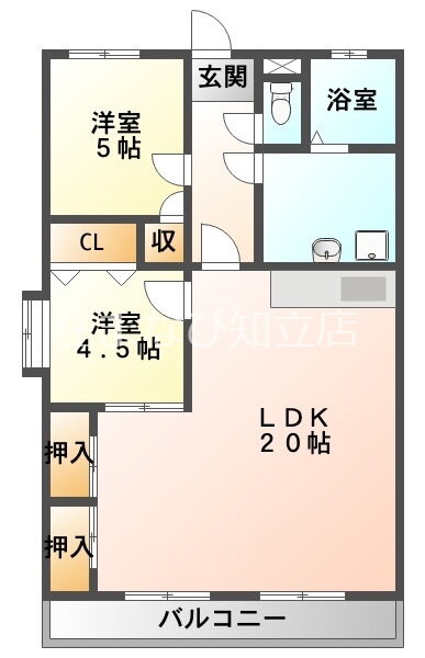 愛知県知立市谷田町北屋下 東刈谷駅 1LDK マンション 賃貸物件詳細