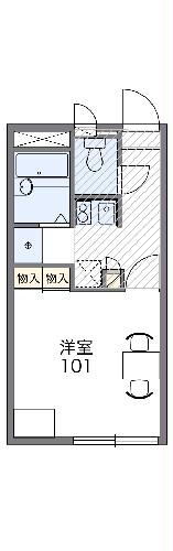 レオパレスイターナル 1階 1K 賃貸物件詳細
