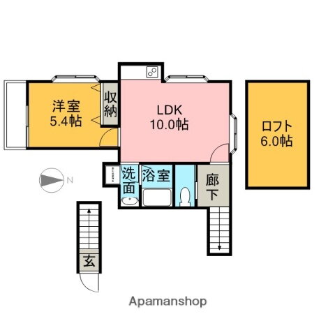 東京都杉並区西荻南１ 西荻窪駅 1LDK アパート 賃貸物件詳細