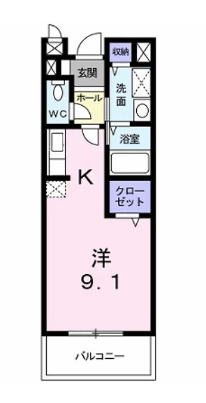 大阪府羽曳野市高鷲７ 高鷲駅 1K アパート 賃貸物件詳細