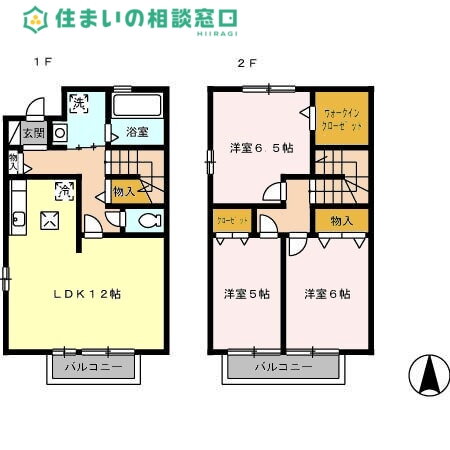 愛知県岡崎市真伝吉祥２ 北岡崎駅 3LDK 一戸建て 賃貸物件詳細