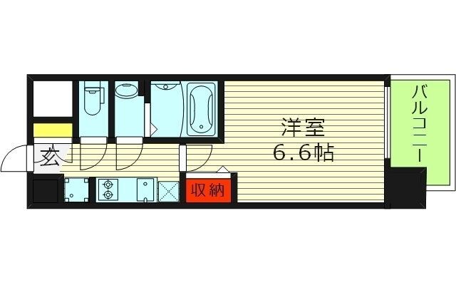大阪府大阪市城東区中央１ 蒲生四丁目駅 1K マンション 賃貸物件詳細